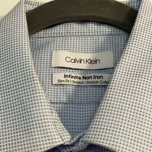 Men’s dress shirt- Calvin Klein